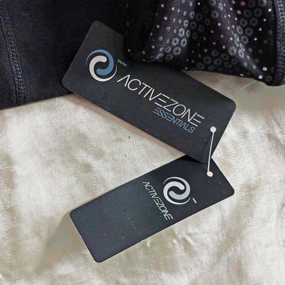 PANTS, JOGGING PANT, BLACK WITH GREY DETAIL AT WAIST, SIZE 5X, COTTON/POLYESTER/ - Picture 2 of 5